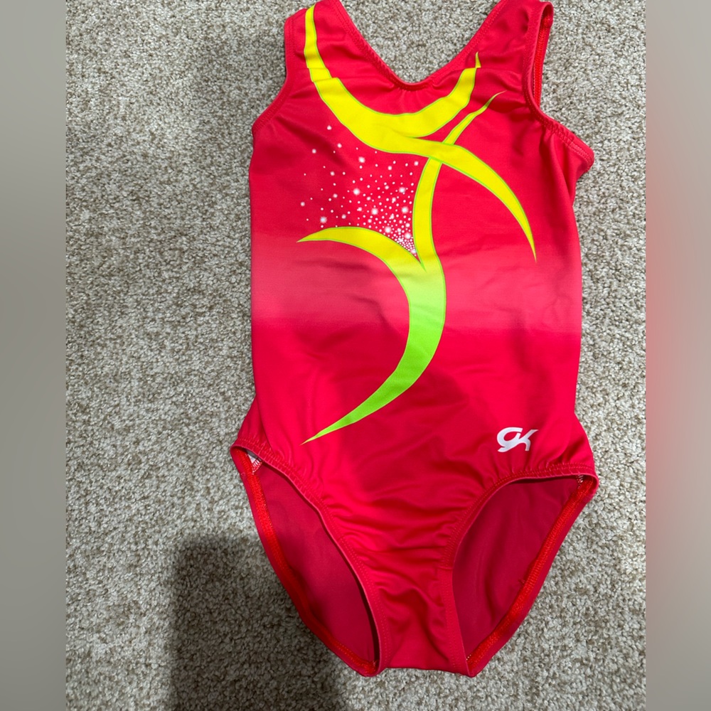 GK children medium gymnastics leotard